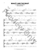 Beauty And The Beast Guitar and Fretted sheet music cover